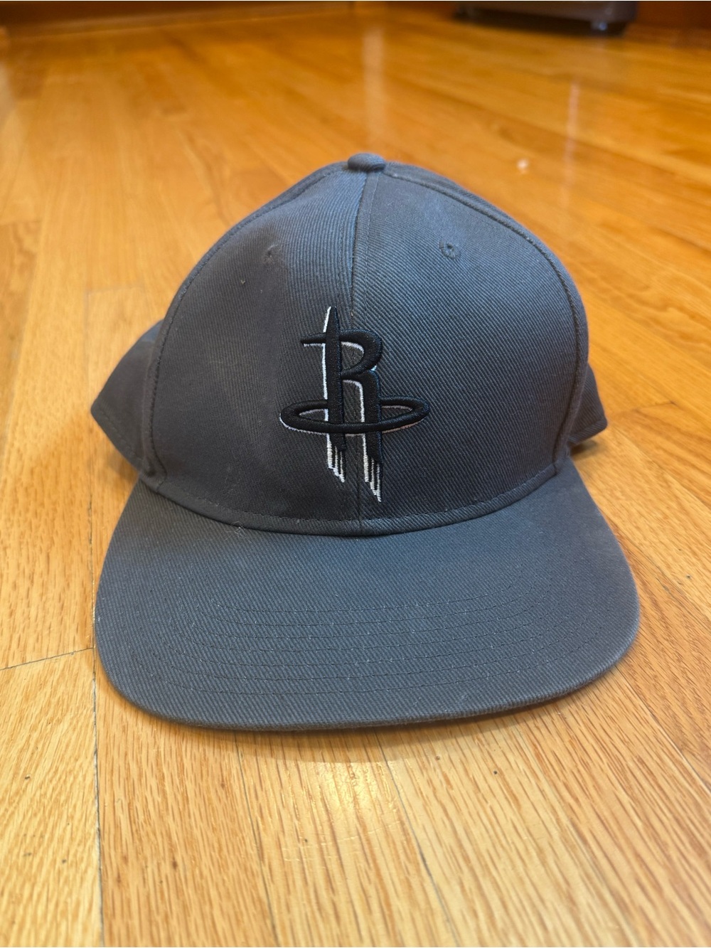 Houston Rockets Black Fitted Style NBA Hat